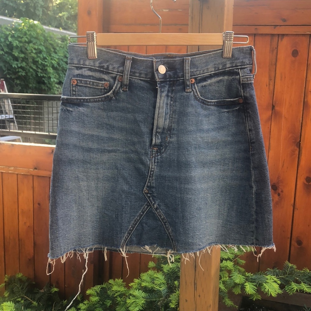 Gap Denim Skirt - Size 26